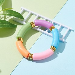 Opaque Acrylic Beaded Bracelet Sets&nbsp;BJEW-JB06513