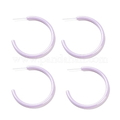 Hypoallergenic Bioceramics Zirconia Ceramic Ring Stud Earrings&nbsp;EJEW-Z023-01F