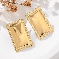 304 Stainless Steel Stud Earrings&nbsp;EJEW-Z084-02G