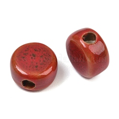 Handmade Porcelain Beads&nbsp;PORC-Q185-12mm-5