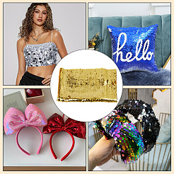 0.5 Yard PET Sequin Fabric&nbsp;DIY-CY0003-77C