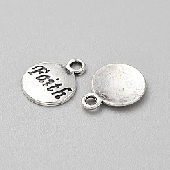 Tibetan Style Alloy Pendants&nbsp;FIND-WH0202-04B