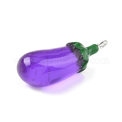 Opaque Resin Pendants&nbsp;RESI-G107-04I