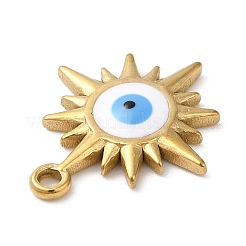 Real 18K Gold Plated 304 Stainless Steel Pendants&nbsp;STAS-A084-23G-01