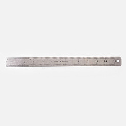 301 Tarnish Resistant Stainless Steel Ruler&nbsp;TOOL-L004-05C