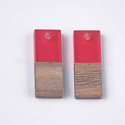 Resin & Walnut Wood Pendants&nbsp;RESI-S358-79F