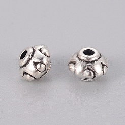 Tibetan Silver Beads&nbsp;AB652-NF