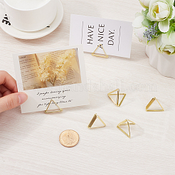 38Pcs Mini Iron Place Card Holders&nbsp;AJEW-CP0007-81G
