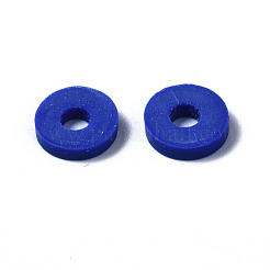 Handmade Polymer Clay Beads Strands&nbsp;CLAY-R089-6mm-096