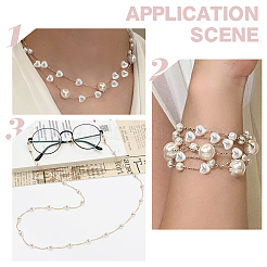 DIY Necklaces Jewelry Kits&nbsp;DIY-WR0004-05