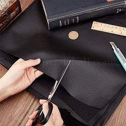 Lichee Pattern PU Leather Fabric Sheet&nbsp;DIY-WH0304-586A