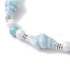 Handmade Porcelain Beaded Bracelets&nbsp;BJEW-JB12473-03