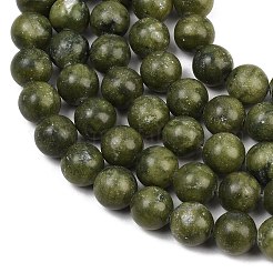 オリーブ  12mm  穴：1mm  約32個/連  15インチ&nbsp;Z0NCT015