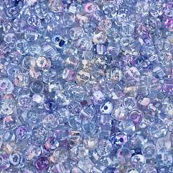 Transparent Colours Picasso Glass Beads&nbsp;SEED-Q039-05A-C03