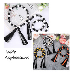 Natural Wooden Beads&nbsp;WOOD-TAC0010-05C