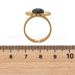 Stainless Steel Cuff Open Rings&nbsp;RJEW-JR01077-02