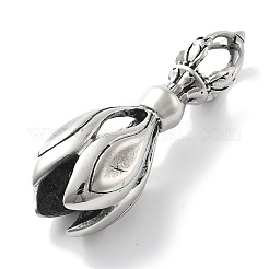 304 Stainless Steel Big Pendants&nbsp;STAS-Z098-01AS