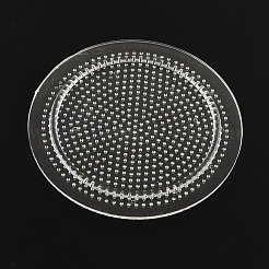 Flat Round Pegboards for 3x2.5mm Mini Fuse Beads&nbsp;LS-DIY-Q009-06