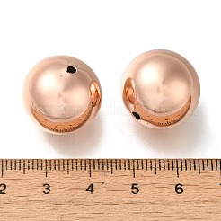 Rack Plating Brass Beads&nbsp;KK-K373-08I-RG