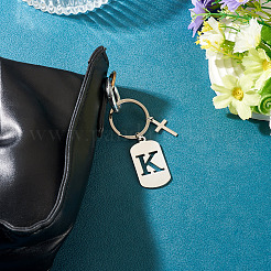 1Pc Stainless Steel Keychains&nbsp;KEYC-TADJ0001-08K
