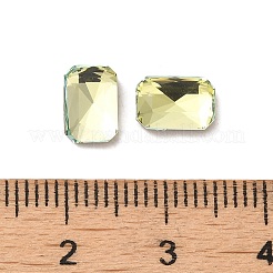 Glass Rhinestone Cabochons&nbsp;RGLA-P037-04B-D337
