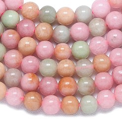 Natural Malaysia Jade Beads Strands&nbsp;G-B165-C06-6mm