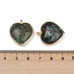 Natural African Turquoise(Jasper) Pendants&nbsp;G-K347-10G-04