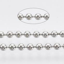 Brass Ball Chains&nbsp;X-CHC-S008-003E-P