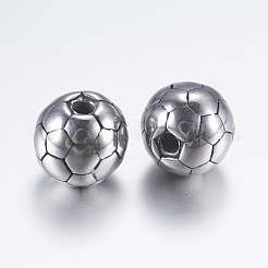 316 Surgical Stainless Steel Beads&nbsp;STAS-P183-21AS