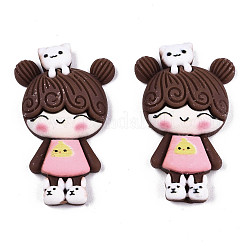 Resin Cabochons&nbsp;LS-CRES-R195-05