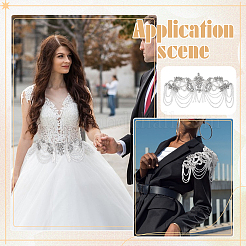 1Pc Organza Ornament Accessories&nbsp;DIY-FG0008-04A