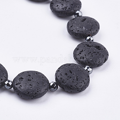 Natural & Synthetic Mixed Stone Beaded Necklaces&nbsp;NJEW-JN01938