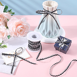 1Pc Sparkle Wavy Polyester Ribbons&nbsp;OCOR-GF0002-99E