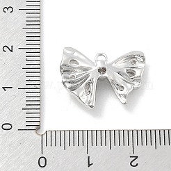 Brass Micro Pave Cubic Zirconia Pendants&nbsp;KK-D283-03P