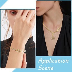Rack Plating Brass Spring Gate Rings&nbsp;KK-SC0005-67