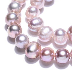 Natural Cultured Freshwater Pearl Beads Strands&nbsp;PEAR-N013-06S