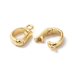 Brass Enhancer Shortener Pendant Bails&nbsp;KK-H483-11B-G