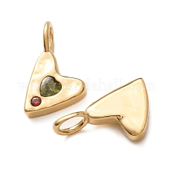 304 Stainless Steel Pendants&nbsp;RB-CBAE384-01B-G