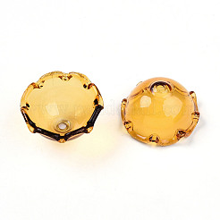 Glass Bead Cone for Wind Chimes Making&nbsp;GLAA-D002-02H
