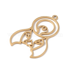 201 Stainless Steel Pendants&nbsp;LS-STAS-K250-03G