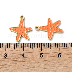 Ion Plating(IP) 304 Stainless Steel Pendants&nbsp;STAS-C083-08G-01