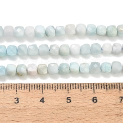 Natural Larimar Beads Strands&nbsp;GG-CBABEF5-B02-01
