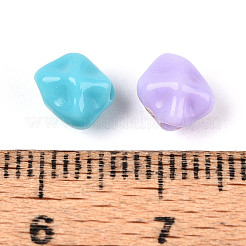 Opaque Acrylic Beads&nbsp;SACR-T035-14M
