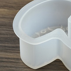 キノコの形のキャンドルホルダーシリコンモールド  キャンドル作り用  キノコ  6.15x6x2.6cm&nbsp;LS-SIL-Z019-03A