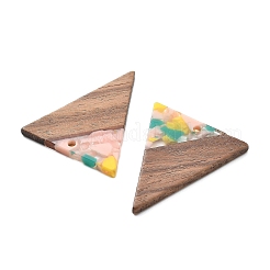 Resin and Walnut Pendants&nbsp;FIND-R051-01F