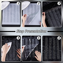 Hotfix Glass Rhinestone&nbsp;LS-DIY-WH0349-388D