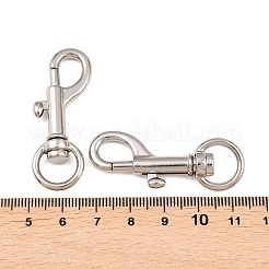 Alloy Swivel Clasps&nbsp;STAS-B121-02P-04-1