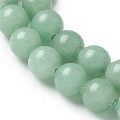 Natural Green Aventurine Round Beads Strands&nbsp;X-G-S150-8mm-2