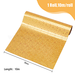ペット箔押し紙  伝熱フィルム  スター  200mm  約10m /ロール&nbsp;DIY-WH0308-379A