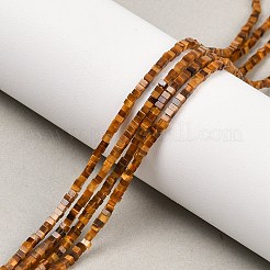 Natural Tiger Eye Beads Strands&nbsp;G-K399-B07-07